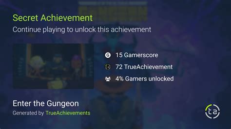 Jammed achievement in Enter the Gungeon.